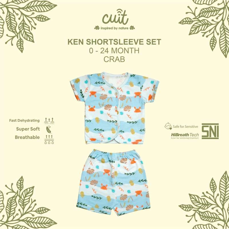 Product image CHARACTER - Ken Shortsleeve Set NB Crab
